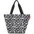 Shopper Tasche M 51 cm Variante leo nero Shopper Tasche M 51 cm Variante leo nero