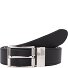 Luca Gürtel Leder Variante black-brown | individuell kürzbar Luca Gürtel Leder Variante black-brown | individuell kürzbar