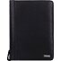  Black Nappa Ringmappe Leder 33 cm Variante schwarz