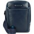  Blue Square Umhängetasche Leder 22 cm Variante blue