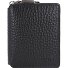  Hirsch Pia Geldbörse RFID Leder 10 cm Variante schwarz