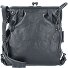  Grandma's Luxury Club Mrs.Tea Cake Umhängetasche Leder 29 cm Variante black smoke