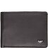  Polo Geldbörse RFID Leder 12,5 cm Variante schwarz