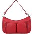 Maia Schultertasche M Leder 35 cm Variante true red