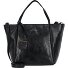 Fine Florence Handtasche Leder 20 cm Variante black Fine Florence Handtasche Leder 20 cm Variante black