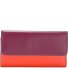  Tri-fold Zip Wallet Geldbörse Leder 17 cm Variante pompeii