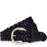  Gürtel Leder Variante black | 80 cm