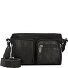  Merlin Umhängetasche Leder 22 cm Variante black
