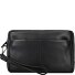 Oxford Handgelenktasche Leder 23 cm Variante schwarz Oxford Handgelenktasche Leder 23 cm Variante schwarz