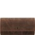  Vintage Uhrenetui Leder 21,5 cm Variante brown