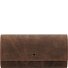  Vintage Uhrenetui Leder 21,5 cm Variante brown