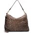  Schultertasche Leder 42 cm Variante cemento