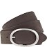  Gürtel Leder Variante olive | 80 cm