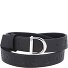 Icon Armband Leder 45 cm Variante black embossed  Icon Armband Leder 45 cm Variante black embossed