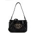  Schultertasche 24 cm Variante nero