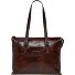  Rien Schultertasche RFID Schutz Leder 40 cm Laptopfach Variante cognac