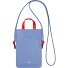  Faro Handytasche Leder 13 cm Variante pastellblau