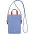  Faro Handytasche Leder 13 cm Variante pastellblau