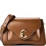  C-Me Schultertasche Leder 24 cm Variante cognac