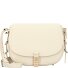  Saddle Umhängetasche Leder 22 cm Variante bianco seta-mix gal gold-nikel