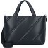 Quilted Handtasche 25 cm Variante black Quilted Handtasche 25 cm Variante black
