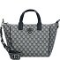 Follie Handtasche 31 cm Variante black logo Follie Handtasche 31 cm Variante black logo