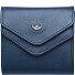  Valencia Geldbörse RFID Schutz Leder 7.5 cm Variante saphir