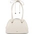  Poppy Schultertasche M Leder 30 cm Variante panna