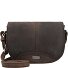Antik Umhängetasche Leder 21 cm Variante taupe Antik Umhängetasche Leder 21 cm Variante taupe