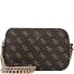  Noelle II Umhängetasche 21 cm Variante brown logo