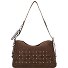  New Patch Schultertasche 37.5 cm Variante braun