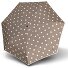  T.020 Taschenschirm 19,5 cm Variante dot art taupe
