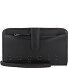 Daphne Geldbörse RFID Schutz Leder 19 cm Variante schwarz Daphne Geldbörse RFID Schutz Leder 19 cm Variante schwarz