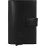  Story Uomo Visitenkartenetui Leder 6,5 cm Variante nero
