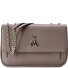  Fly Schultertasche Leder 25 cm Variante dark tatami