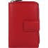 Donna Giulia Geldbörse Leder 9 cm Variante rot Donna Giulia Geldbörse Leder 9 cm Variante rot