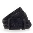 Jed Gürtel Leder Variante schwarz | 105 cm Jed Gürtel Leder Variante schwarz | 105 cm