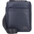  Torino Umhängetasche Leder 16 cm Variante navy