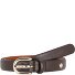  Business Gürtel Leder Variante dark brown | 80 cm