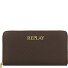  Geldbörse 19 cm Variante brown cocoa - black