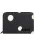 Splatter Geldbörse 12 cm Variante schwarz Splatter Geldbörse 12 cm Variante schwarz