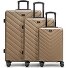  Essentials 07 3-SET 4 Rollen Kofferset 3-teilig Variante champagne 2