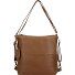 Natural Norah Schultertasche Leder 32 cm Variante coco cognac Natural Norah Schultertasche Leder 32 cm Variante coco cognac