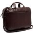  Iseo Aktentasche Leder 40 cm Laptopfach Variante brown