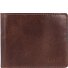 Derrick Geldbörse Leder 11 cm Variante dark brown Derrick Geldbörse Leder 11 cm Variante dark brown