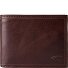  Wood Geldbörse Leder 12.5 cm Variante brown