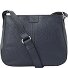 Hirsch Umhängetasche Leder 28 cm Variante blau  Hirsch Umhängetasche Leder 28 cm Variante blau