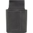  Vintage Black Gürteltasche - Kellnerbörse Leder 14,5 cm Variante black