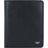  Polo Geldbörse RFID Leder 10 cm Variante schwarz