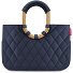 Loopshopper Shopper Tasche 40 cm Variante rhombus midnight gold Loopshopper Shopper Tasche 40 cm Variante rhombus midnight gold